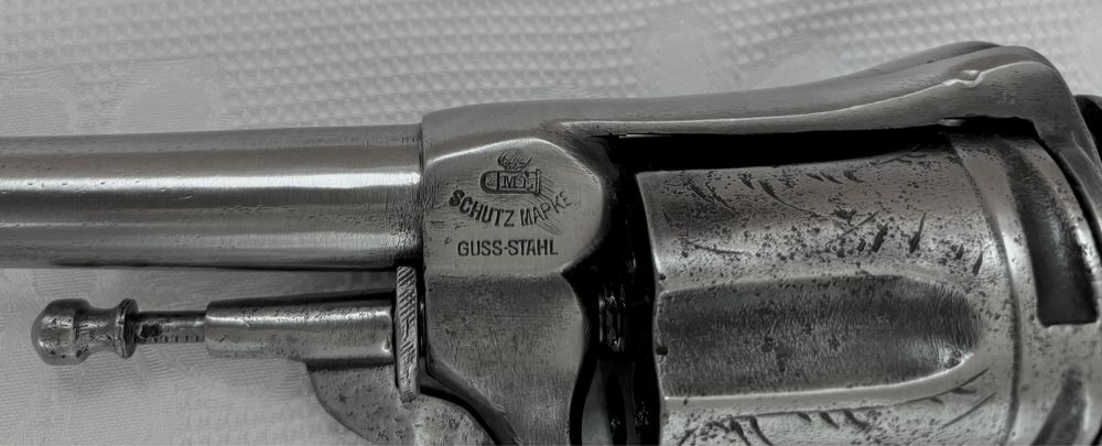 Австрийски револвер Гасер 1873 г. рядък модел, колекция оръжие, пищов