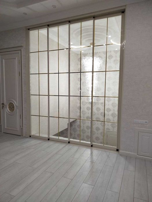 Межкомнатные лофт перегородки, Surmali Eshiklar