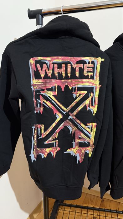 Мъжко Hoodie Off White, S