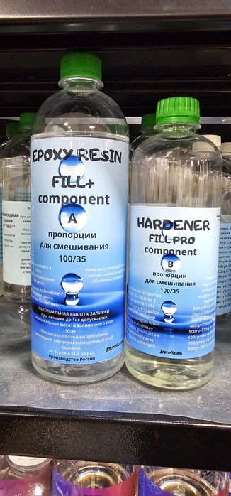 Эпоксидная смола в Ташкенте. От 100000 сум комплект А+В
