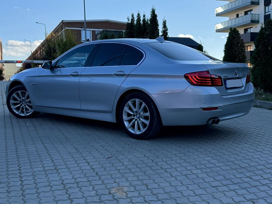 Bmw 530 Xdrive Facelift motor defect