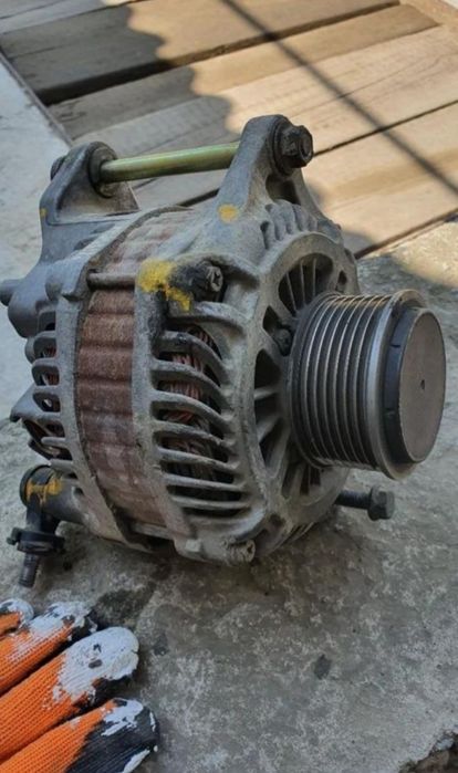 Nissan мотор yd25ddti