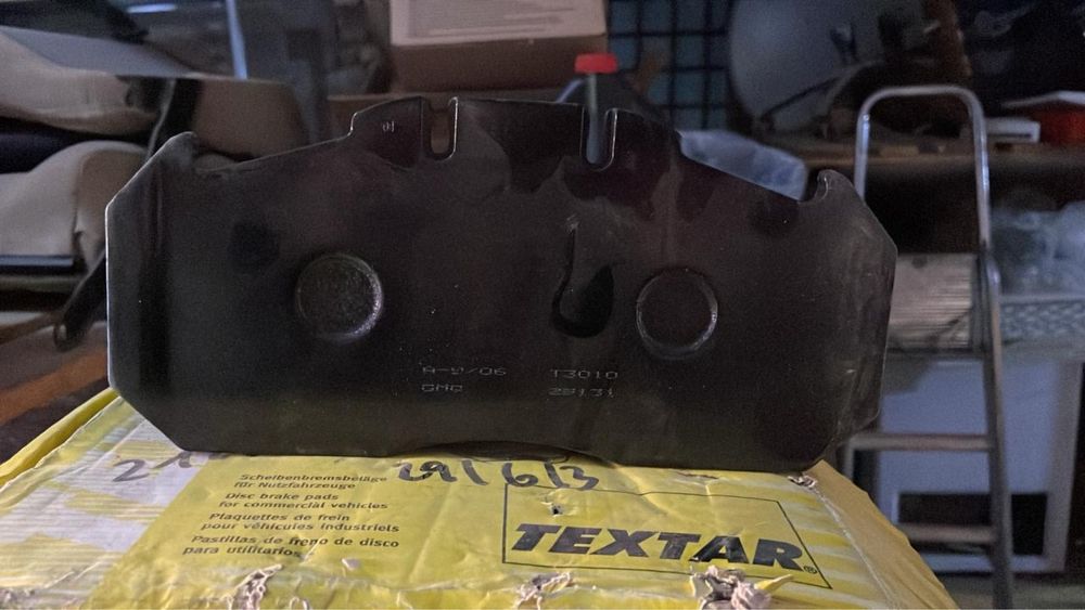 Колодки тормазные на ман