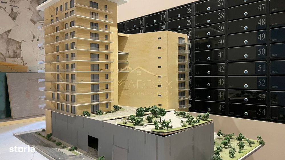 Apartament  3 Camere**Terasa 41 MP **SMART HOME**BLOC NOU//Bdul UNIRII