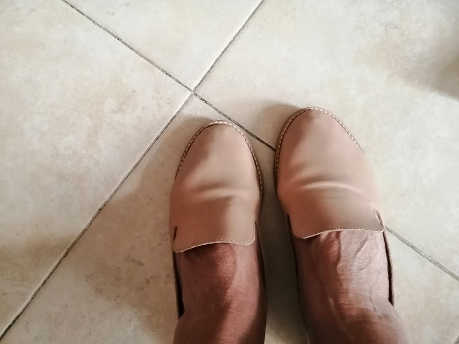 Ортопедични американски и  нови бразилски обувки, естествена кожа