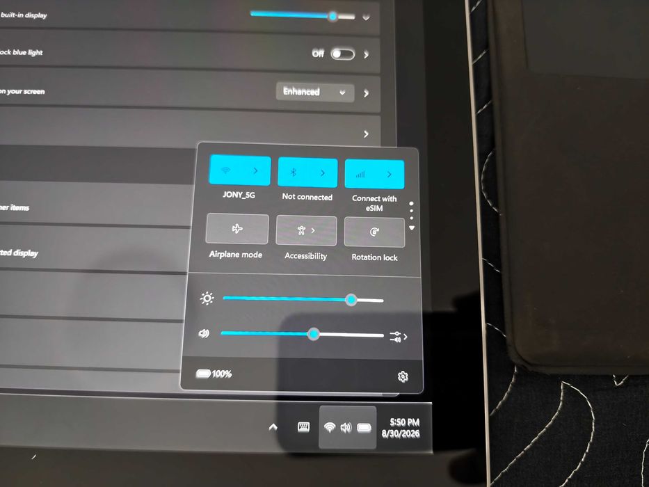 Laptop/tableta Microsoft Surface Pro 7+ i5
