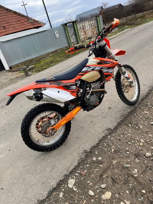 KTM EXC 250 F ( nu husqvarna, honda, yamaha, suzuki, gas gas)