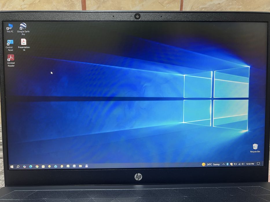 Laptop Hp 8gb ram, i5-1035G1, ssd 238gb