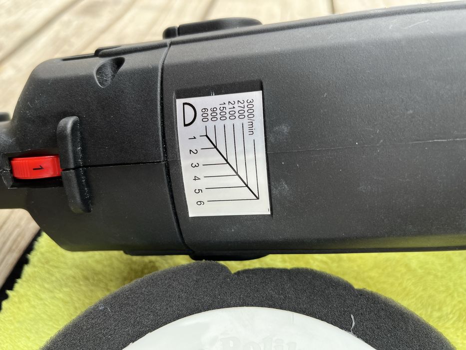 Полировная машинка