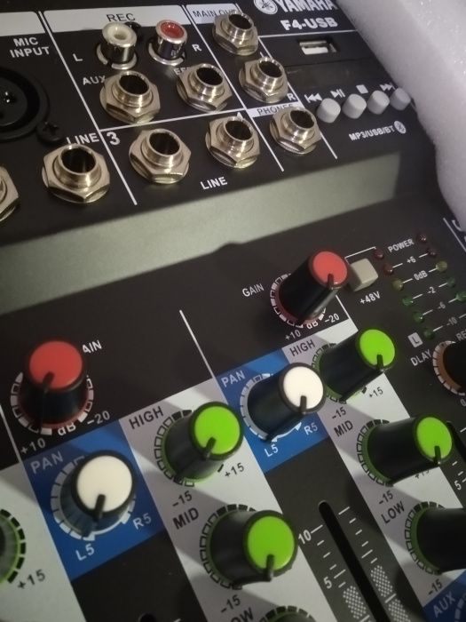 Пульт микшерный цифровой( DJ Mixer) Yamaha