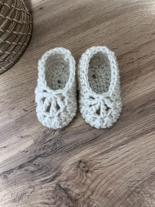 Плетени балеринки