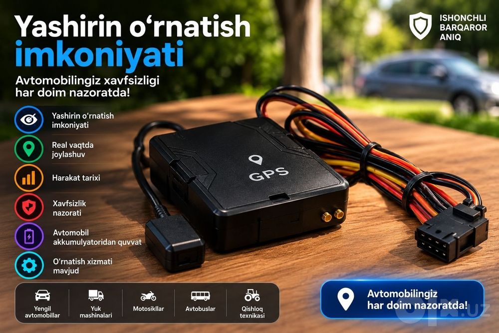 Gpslar sifatlisi bizda