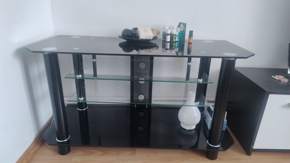 Masa de sticla groasa.