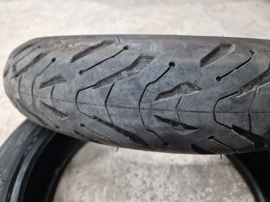 120 70 17Michelin Road6 2CT+ DoT1523