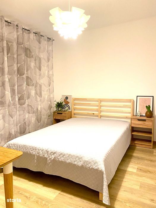 Apartament 2 camere de închiriat – Șoseaua Națională | 7 min Palas & P — fotografia 2
