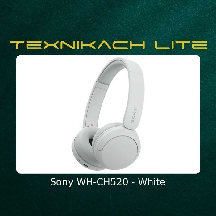 Новый! Sony WH-CH520 - Доставка Бесплатно