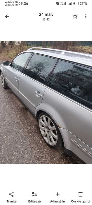 Vand pasat b5.5 4motion