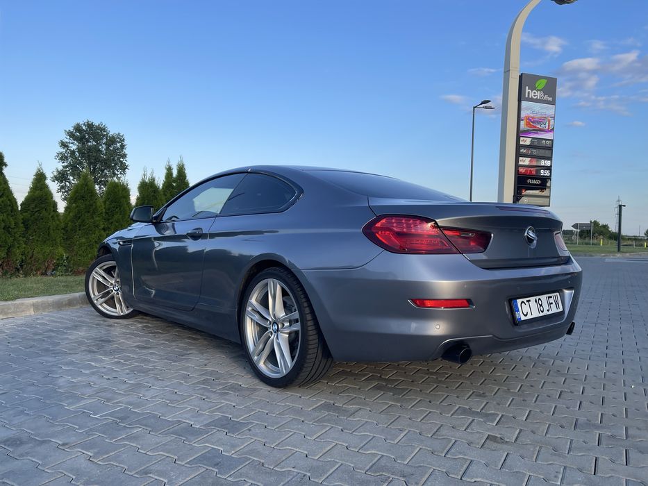 Bmw 640d x-drive -Variante