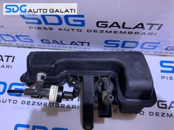 Rezervor Supapa Electrovalva Vacuum Vacum Aer VW Phaeton 3.2 V6 AYT BKL BRK 2002 - 2010 Cod 022133909 1J0906283B