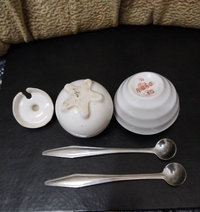 Горчичница фарфоровая, ссср