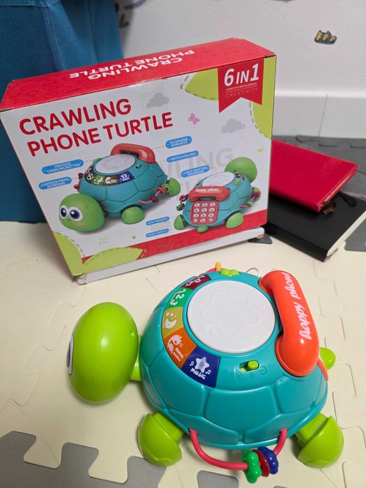 Broasca testoasa interactiva, 18m+