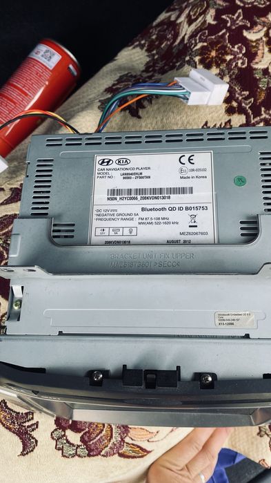 Магнитофон Hyundai Tucson/ix35