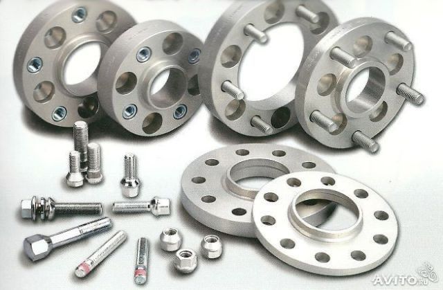Колесные проставки