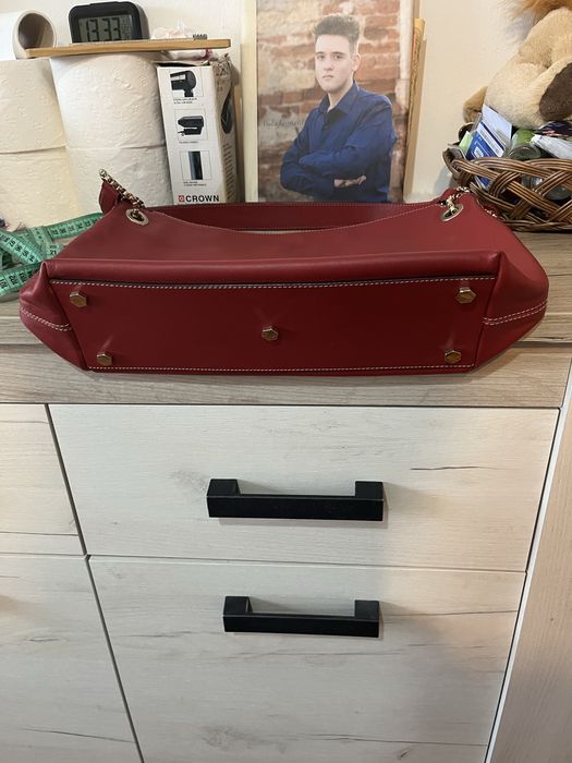 Geanta superba din piele Anna Cori noua fara eticheta