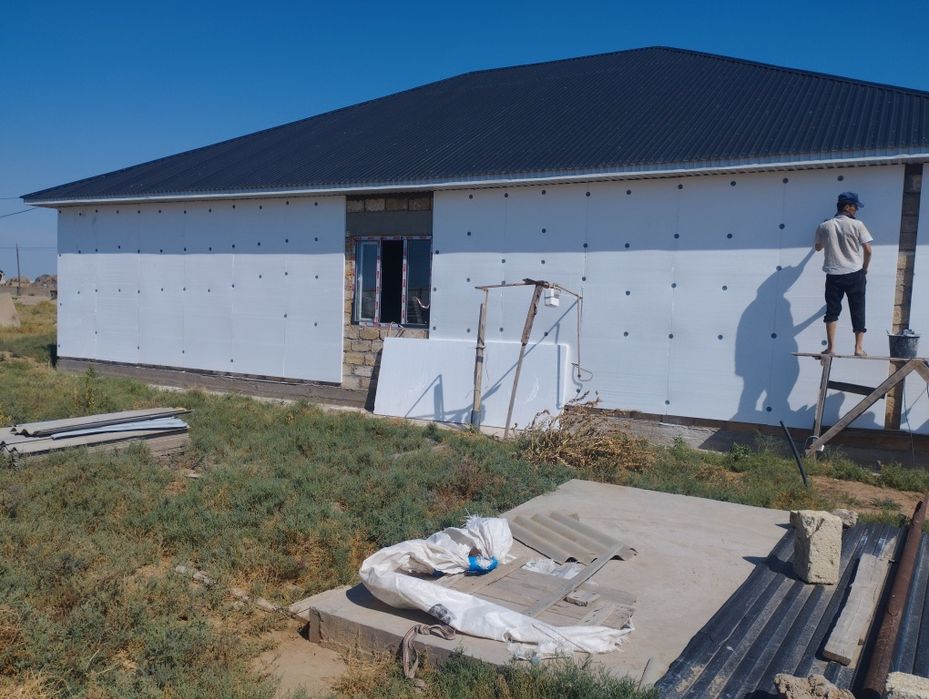 Толык битпеген уй сатылады