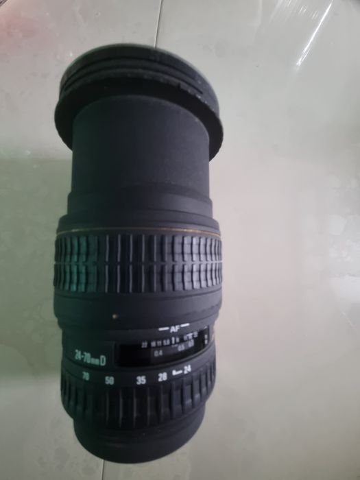 Obiectiv foto  Sigma