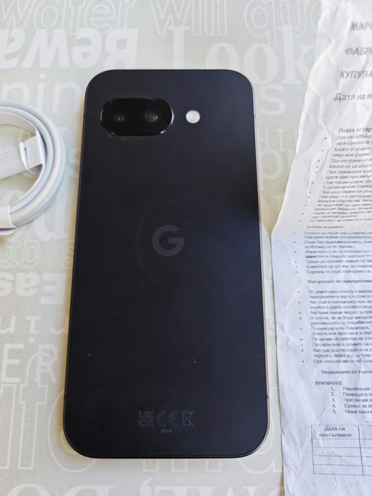 Google pixel 9a 128/8