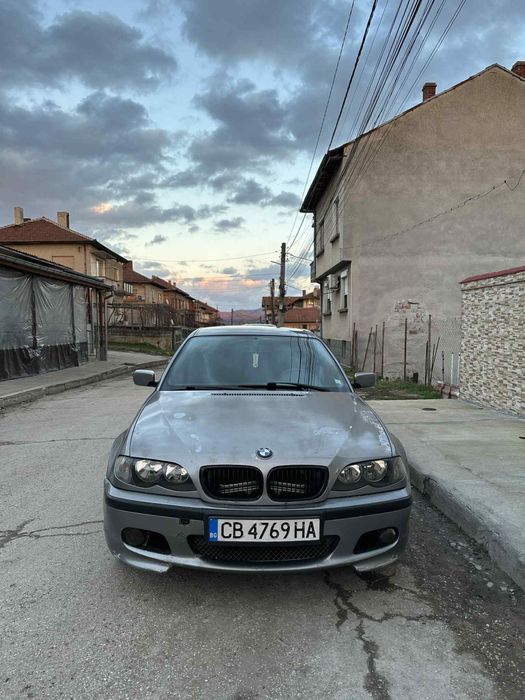 BMW e46 325i газ
