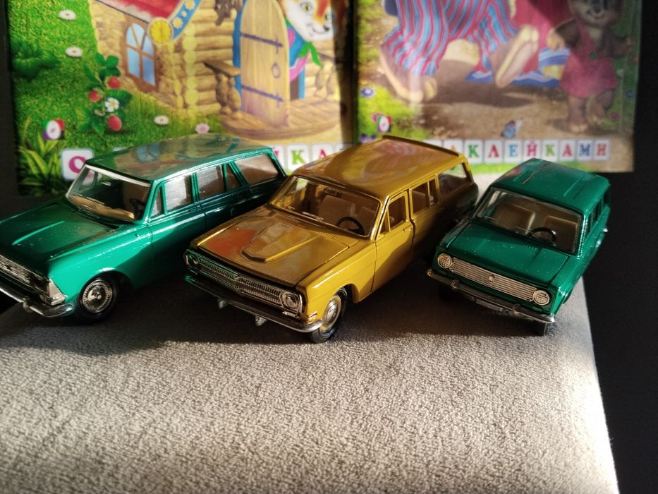 Модели авто СССР 1:43