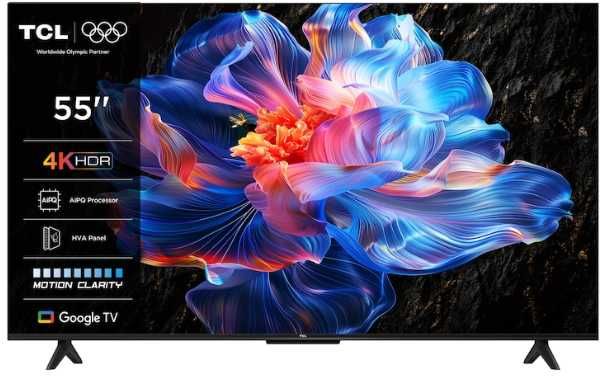 Vând TV NOU TCL 55P6K, 139 cm, Smart, 4K Ultra HD (Model 2025)