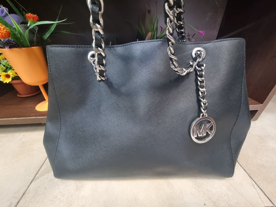 Michael Kors Saffiano Susannah Tote дамска чанта
