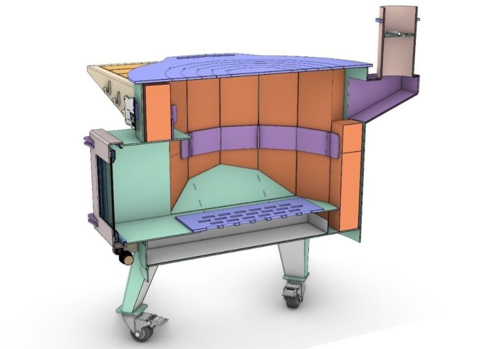 Очаг учок очак учак учаг PRO - 028