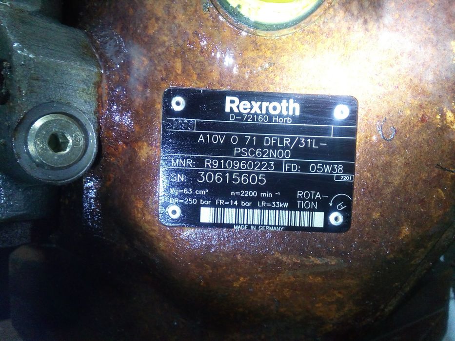 Гидронасос H1C 55S LM2 R