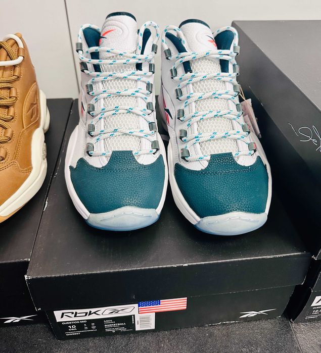 Маратонки Reebok Shaq Attaq, QUESTION MID, SNS