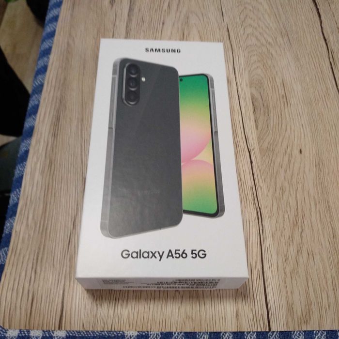 Гаранционен Samsung Galaxy A56 5G 8GB RAM 256 GB ROM