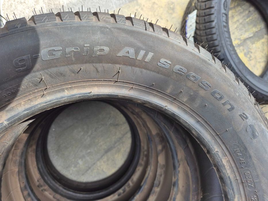 4 Anvelope M+S 4 Sezoane VARA IARNA - 175/65/15 84H - BFGoodrich - NOI - DOT 2019 !