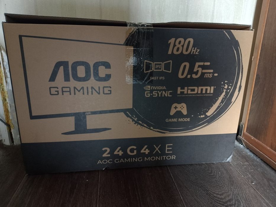 Монитор AOC 180gz fhd