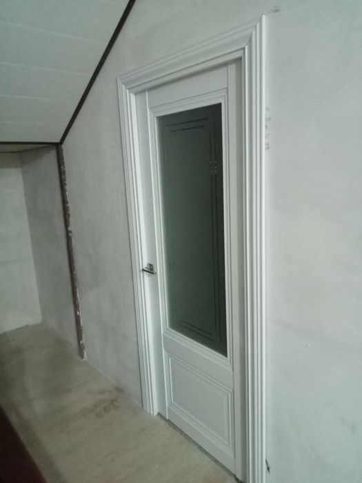 Установка межкомнатные двери