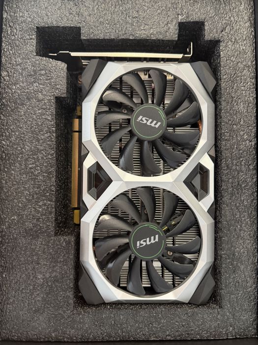 Видеокарта gtx 1660super 6Gb