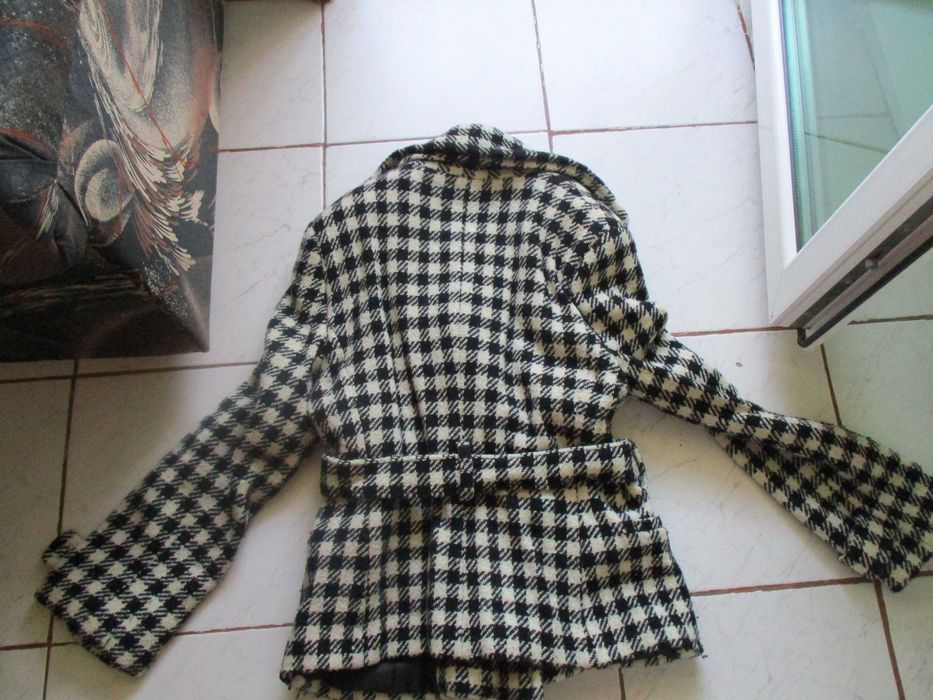 Дамско палто черно