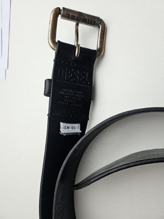 Дамски колан DIESEL естествена кожа