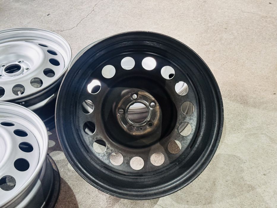 4бр железни Citroen Toyota Opel 17цола бус