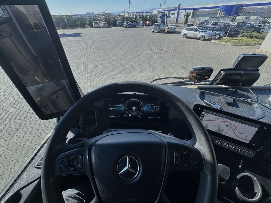 Mercedes Benz Actros MP5 Mega