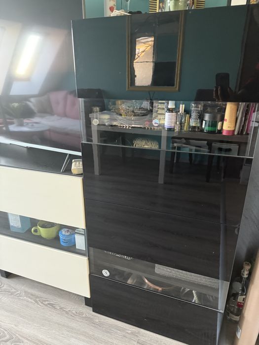 Ikea шкафове три броя