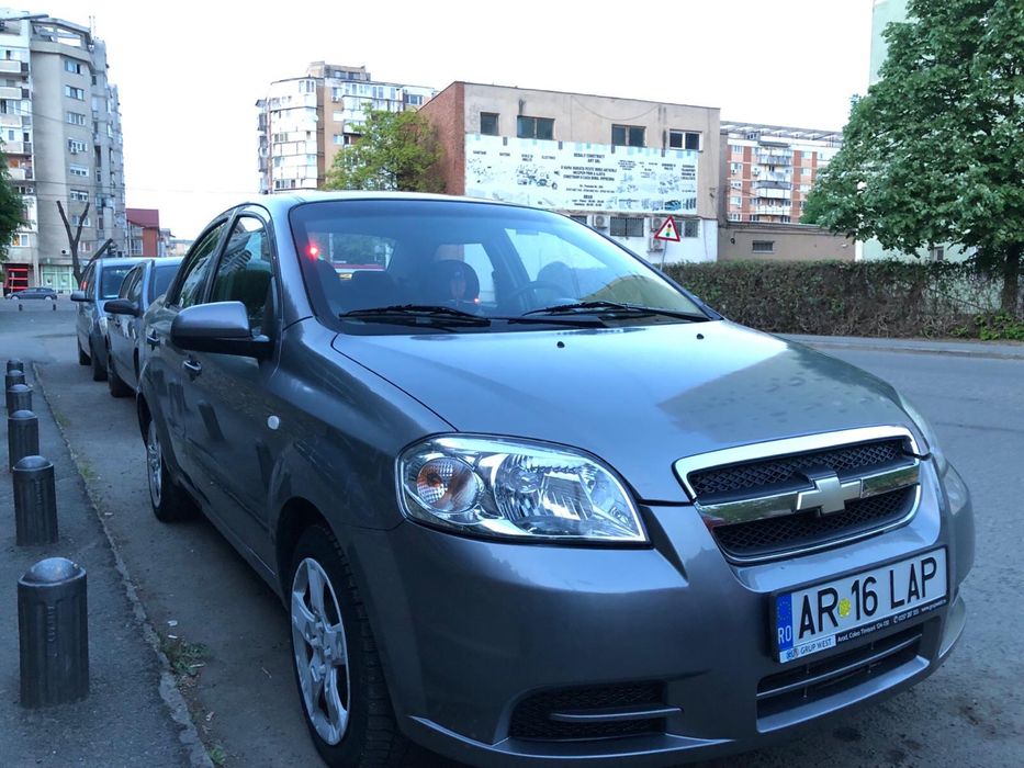 Chevrolet aveo 2008