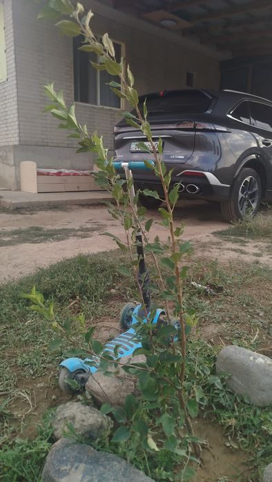 Продам самокат срочна